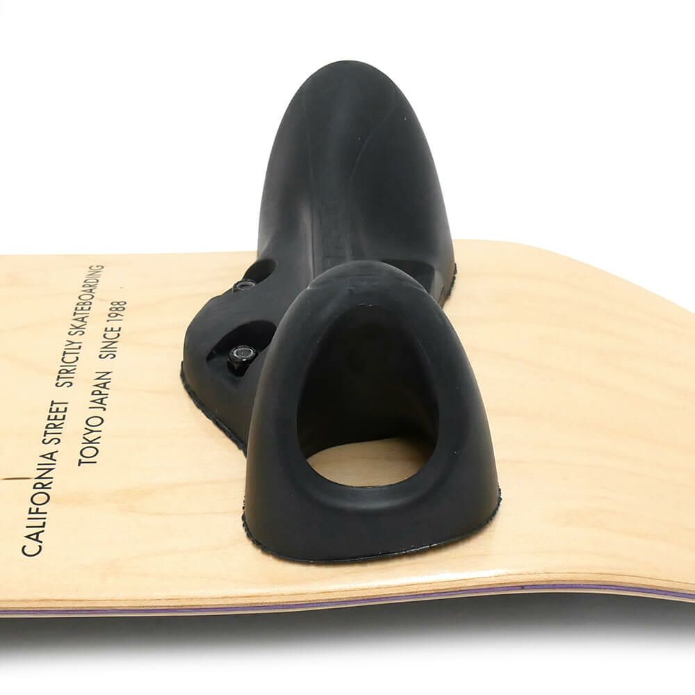 ソフトラックススケートボード室内練習完全8インチブラックトラックステインブルー/ブラック : Yioufanスケートボード 8層のカナダのカエデ材31x8