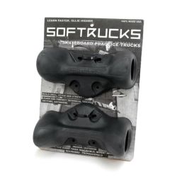 スケボー初心者におすすめ トリックの早期上達に最適 ビギナー練習用ツール SOFTRUCKS ソフトラックス スケートボード 9