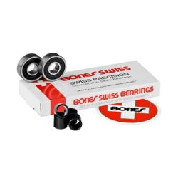 BONES BEARING, ボーンズ, ベアリング, SWISS, オイルタイプ, スケートボード スケボー