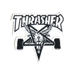 THRASHER PATCH SKATEGOAT スラッシャー ワッペンSK8GOAT