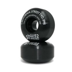 CALIFORNIA STREET WHEEL カリフォルニアストリート ウィール STREET STANDARD 黒 52mm スケートボード スケボー 1