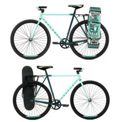 スケボー スケートボード を自転車に簡単装着 FAIRDALE SKATE RACK フェアデール 自転車用スケートキャリア 3