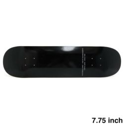 CALIFORNIA STREET DECK カリフォルニアストリート デッキ TEAM SIMPLE BLACK 7.75