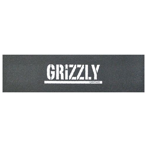 GRIZZLY DECKTAPE グリズリー デッキテープ STAMP LOGO WHITE