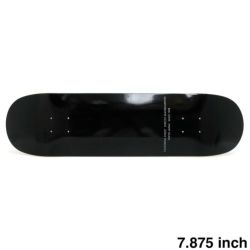 CALIFORNIA STREET DECK カリフォルニアストリート デッキ TEAM SIMPLE BLACK 7.875