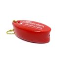 COLOR COMMUNICATIONS KEY CHAIN カラーコミュニケーションズ キーホルダー CREATED IN JAPAN FLOATER 赤 1