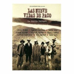 CHOCOLATE LAS NUEVE VIDAS DE PACO チョコレート DVD ラスヌエブビダスデパコ 