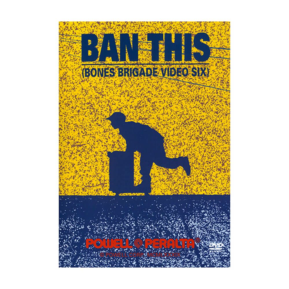 POWELL PERALTA DVD パウエルペラルタ BAN THIS 