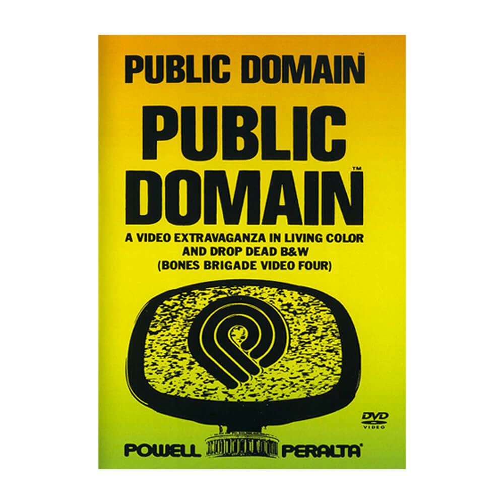 POWELL PERALTA DVD パウエルペラルタ PUBLIC DOMAIN 