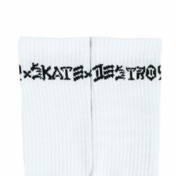 THRASHER SOCKS スラッシャー ソックス 靴下 2足セット SKATE AND DESTROY 4