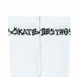 THRASHER SOCKS スラッシャー ソックス 靴下 2足セット SKATE AND DESTROY 4