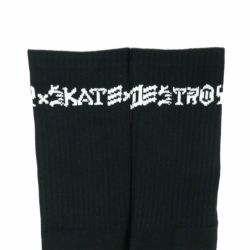 THRASHER SOCKS スラッシャー ソックス 靴下 2足セット SKATE AND DESTROY 8