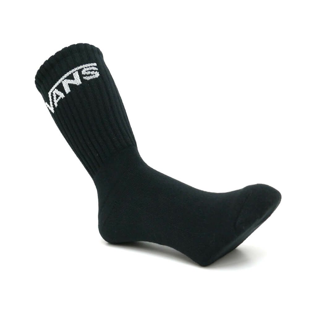 VANS SOCKS バンズ ソックス 靴下 CLASSIC CREW 黒 