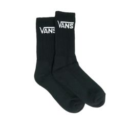 VANS SOCKS バンズ ソックス 靴下 CLASSIC CREW 黒 3