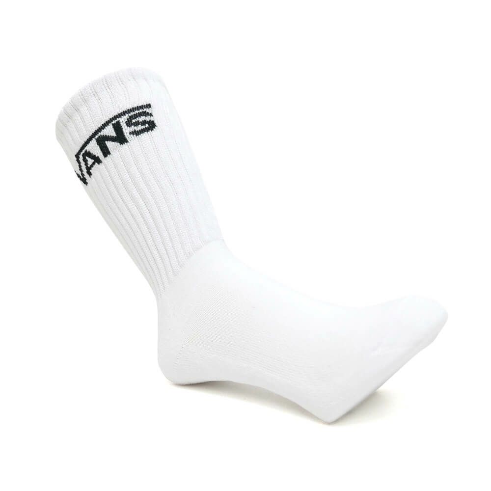 VANS SOCKS バンズ ソックス 靴下 CLASSIC CREW 白 