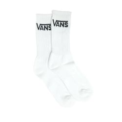 VANS SOCKS バンズ ソックス 靴下 CLASSIC CREW 白 3