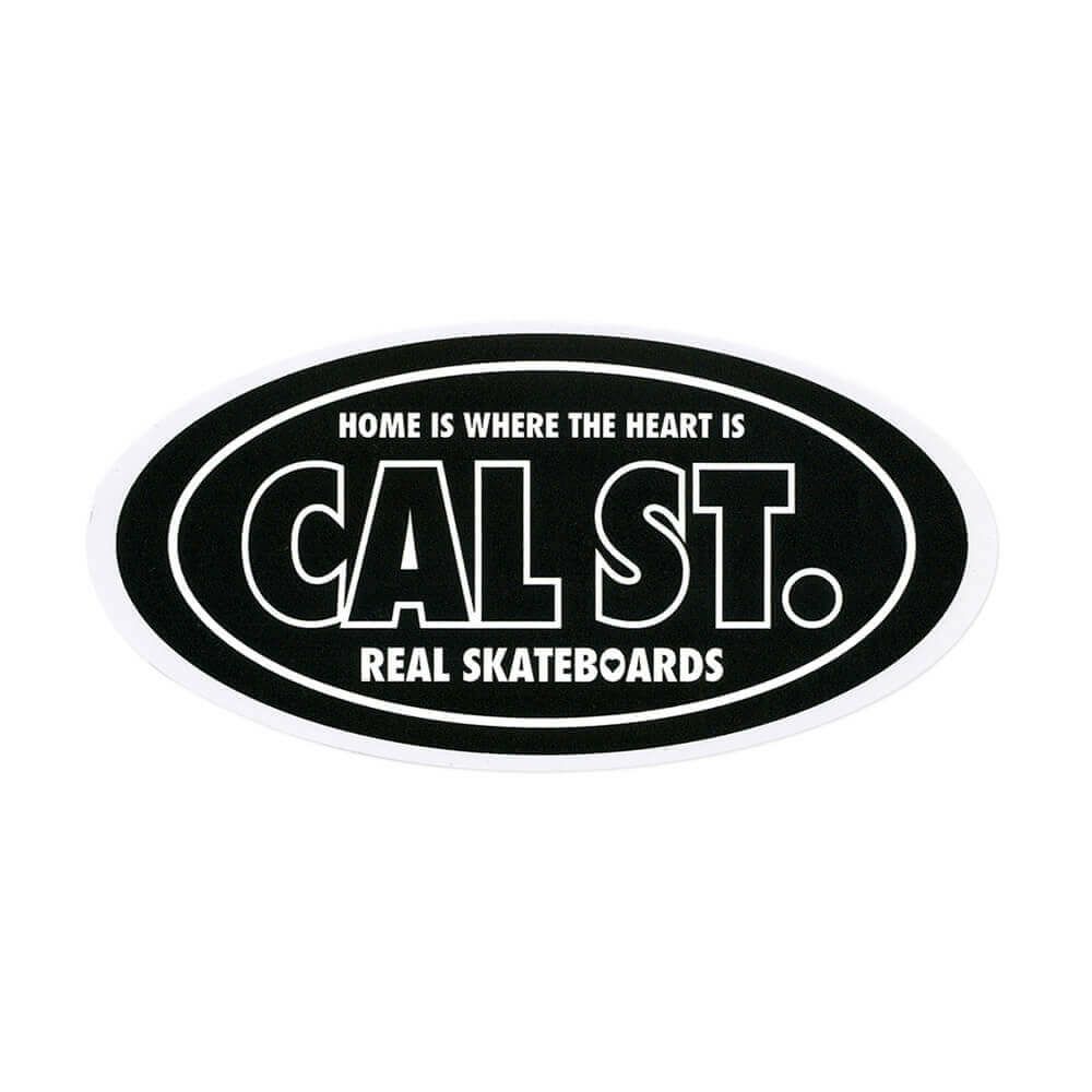 REAL STICKER リアル ステッカー CAL ST. OVAL 440