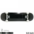 CALIFORNIA STREET カリフォルニアストリート コンプリートセット（スケートボード完成品） SIMPLE BLACK 8.0 ブランク