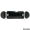 CALIFORNIA STREET カリフォルニアストリート コンプリートセット（スケートボード完成品） SIMPLE BLACK 8.0 ブランク