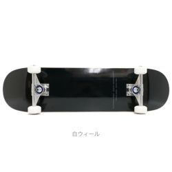 CALIFORNIA STREET カリフォルニアストリート コンプリートセット（スケートボード完成品） SIMPLE BLACK 8.0 ブランク-1