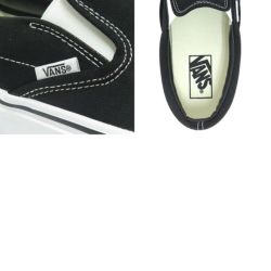 VANS SHOES バンズ シューズ スニーカー CLASSIC SLIP ON 黒 BLACK-2