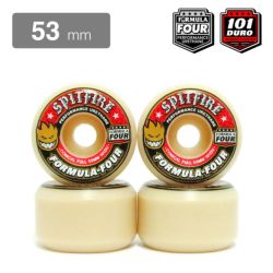 SPITFIRE WHEEL スピットファイヤー ウィール FORMULA FOUR (F4) CONICAL FULL 101D 53mm