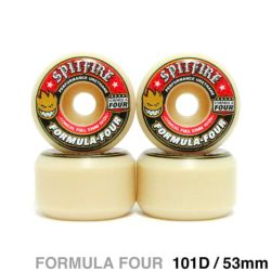 SPITFIRE WHEEL スピットファイヤー ウィール FORMULA FOUR (F4) CONICAL FULL 101D 53mm