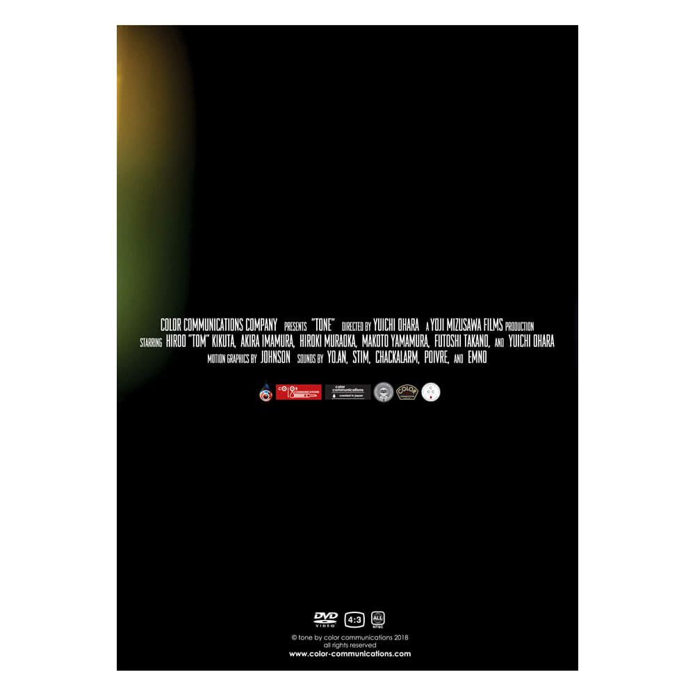 COLOR COMMUNICATIONS DVD カラーコミュニケーションズ TONE 1