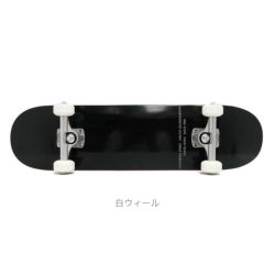 CALIFORNIA STREET カリフォルニアストリート コンプリートセット（スケートボード完成品）子供用 SIMPLE BLACK MINI 7.25 ブランク-1