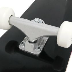 CALIFORNIA STREET カリフォルニアストリート コンプリートセット（スケートボード完成品）子供用 SIMPLE BLACK MINI 7.25 ブランク-3