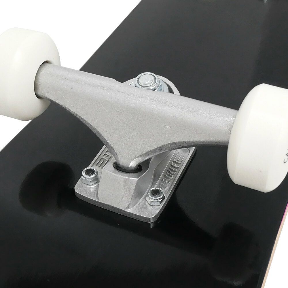 CALIFORNIA STREET カリフォルニアストリート コンプリートセット（スケートボード完成品）子供用 SIMPLE BLACK MINI 7.25 ブランク-3