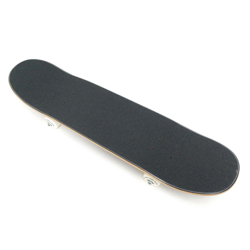 CALIFORNIA STREET カリフォルニアストリート コンプリートセット（スケートボード完成品）子供用 SIMPLE BLACK MINI 7.25 ブランク-4