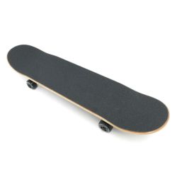 CALIFORNIA STREET カリフォルニアストリート コンプリートセット（スケートボード完成品）子供用 SIMPLE BLACK MINI 7.25 ブランク-6