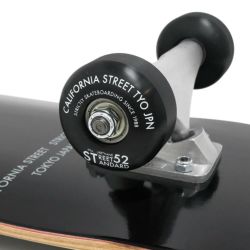 CALIFORNIA STREET カリフォルニアストリート コンプリートセット（スケートボード完成品）子供用 SIMPLE BLACK MINI 7.25 ブランク-6