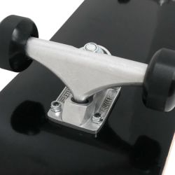 CALIFORNIA STREET カリフォルニアストリート コンプリートセット（スケートボード完成品）子供用 SIMPLE BLACK MINI 7.25 ブランク-7