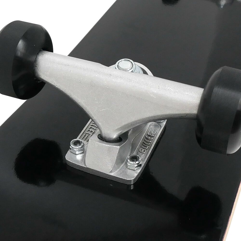 CALIFORNIA STREET カリフォルニアストリート コンプリートセット（スケートボード完成品）子供用 SIMPLE BLACK MINI 7.25 ブランク-7