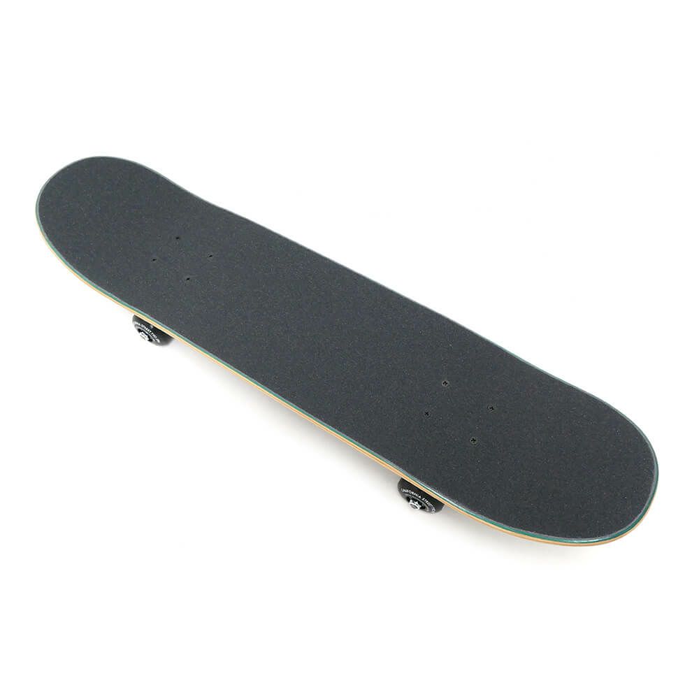 CALIFORNIA STREET カリフォルニアストリート コンプリートセット（スケートボード完成品）子供用 SIMPLE BLACK MINI 7.25 ブランク-8