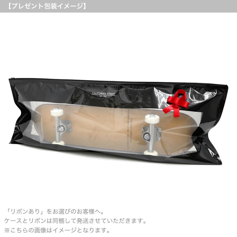 California Street　スケートボード コンプリートセット 初心者におすすめ・高品質）防水ケース・レンチ付き CALIFORNIA STREET
