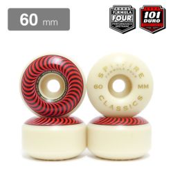 SPITFIRE WHEEL スピットファイヤー ウィール FORMULA FOUR (F4) CLASSIC 101D RED 60mm