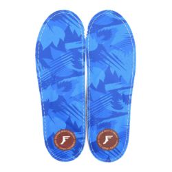 FOOTPRINT INSOLE フットプリント インソール KINGFOAM ORTHOTIC LOW PROFILE BLUE CAMO 