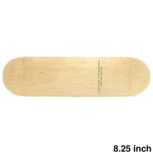 CALIFORNIA STREET DECK カリフォルニアストリート デッキ TEAM SIMPLE CLEAR 8.25