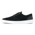 EMERICA SHOES エメリカ シューズ スニーカー ROMERO LACED 黒/黒/白 BLACK/BLACK/WHITE スケートボード スケボー 4