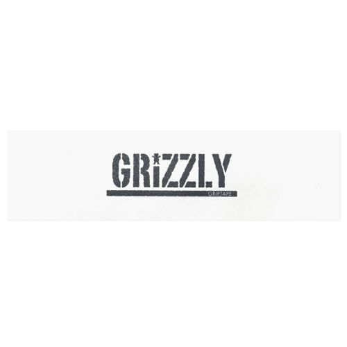 GRIZZLY DECKTAPE グリズリー デッキテープ CLEAR STAMP 