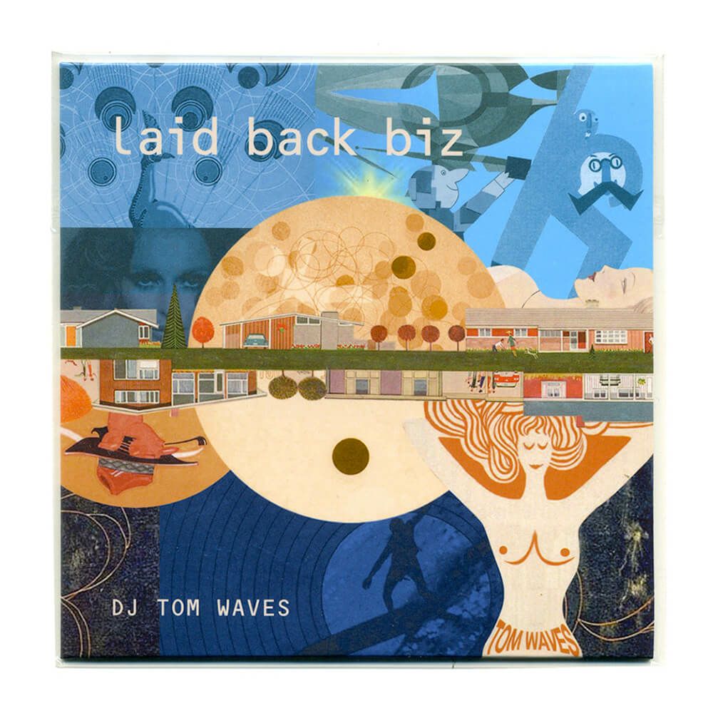 DJ TOM WAVES CD LAID BACK BIZ 