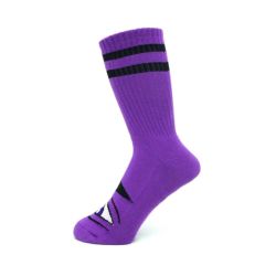 TOY MACHINE SOCKS トイマシーン ソックス 靴下 SECT EYE PURPLE 1