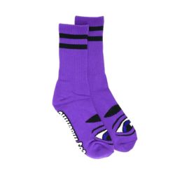 TOY MACHINE SOCKS トイマシーン ソックス 靴下 SECT EYE PURPLE 3