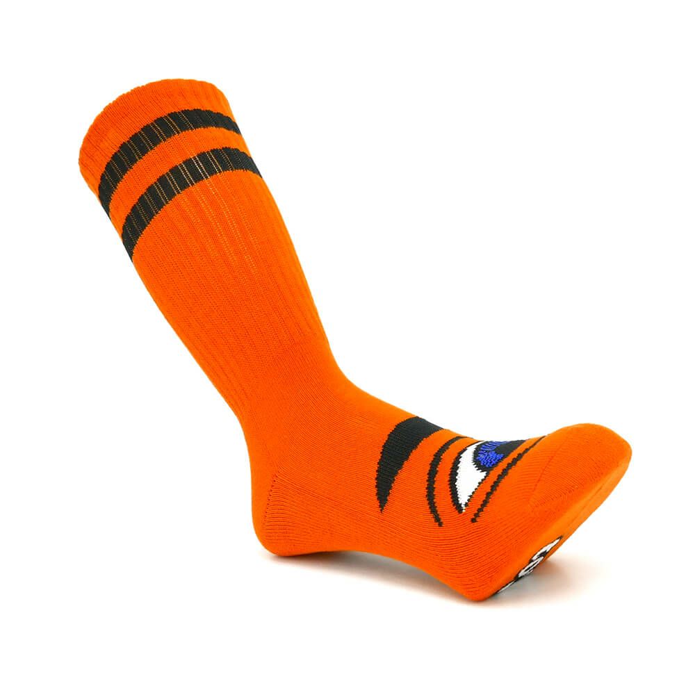 TOY MACHINE SOCKS トイマシーン ソックス 靴下 SECT EYE ORANGE 