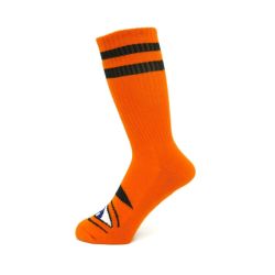 TOY MACHINE SOCKS トイマシーン ソックス 靴下 SECT EYE ORANGE 1