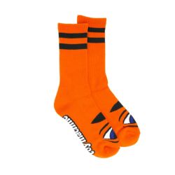 TOY MACHINE SOCKS トイマシーン ソックス 靴下 SECT EYE ORANGE 3