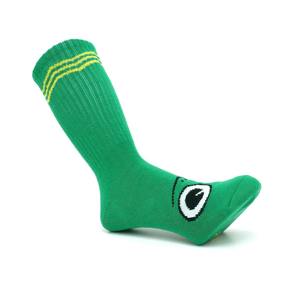 TOY MACHINE SOCKS トイマシーン ソックス 靴下 TURTLE BOY GREEN 